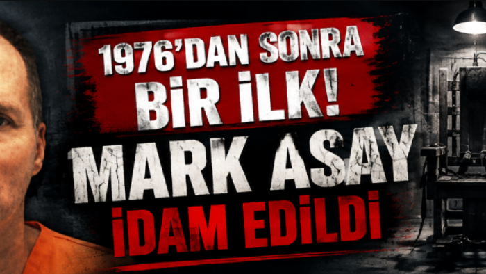 1976’dan sonra bir ilk! Mark Asay İdam edildi